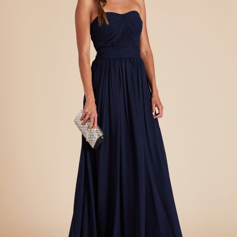 GRACE CONVERTIBLE DRESS - NAVY